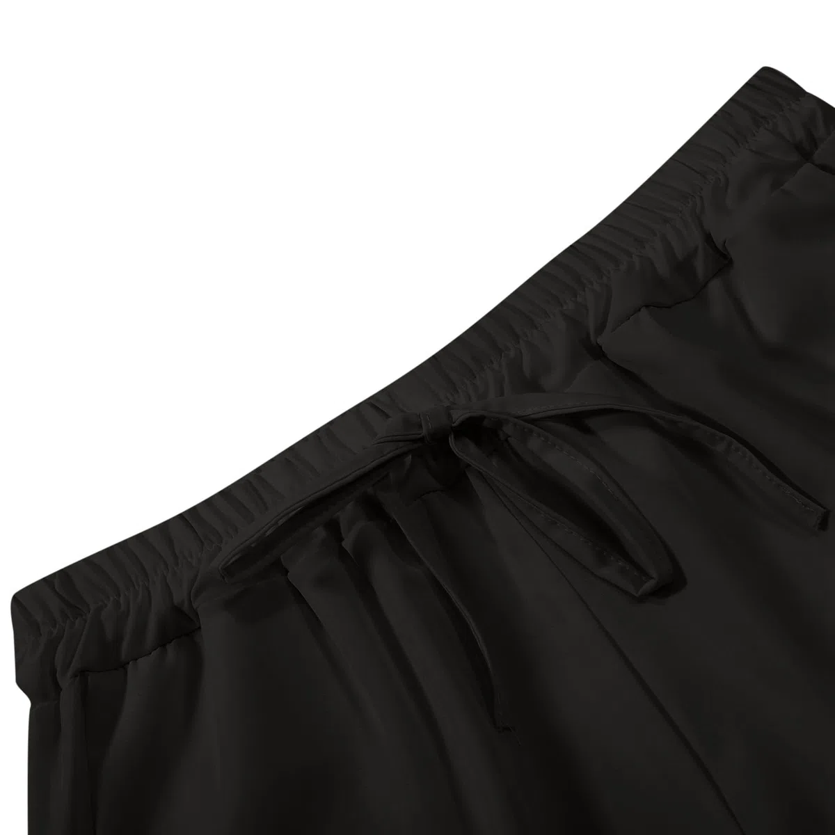 Generisch Pantaloni premaman da donna in vita elasticizzata con coulisse, casual, lunghi, pratici, comodi da donna incinta
