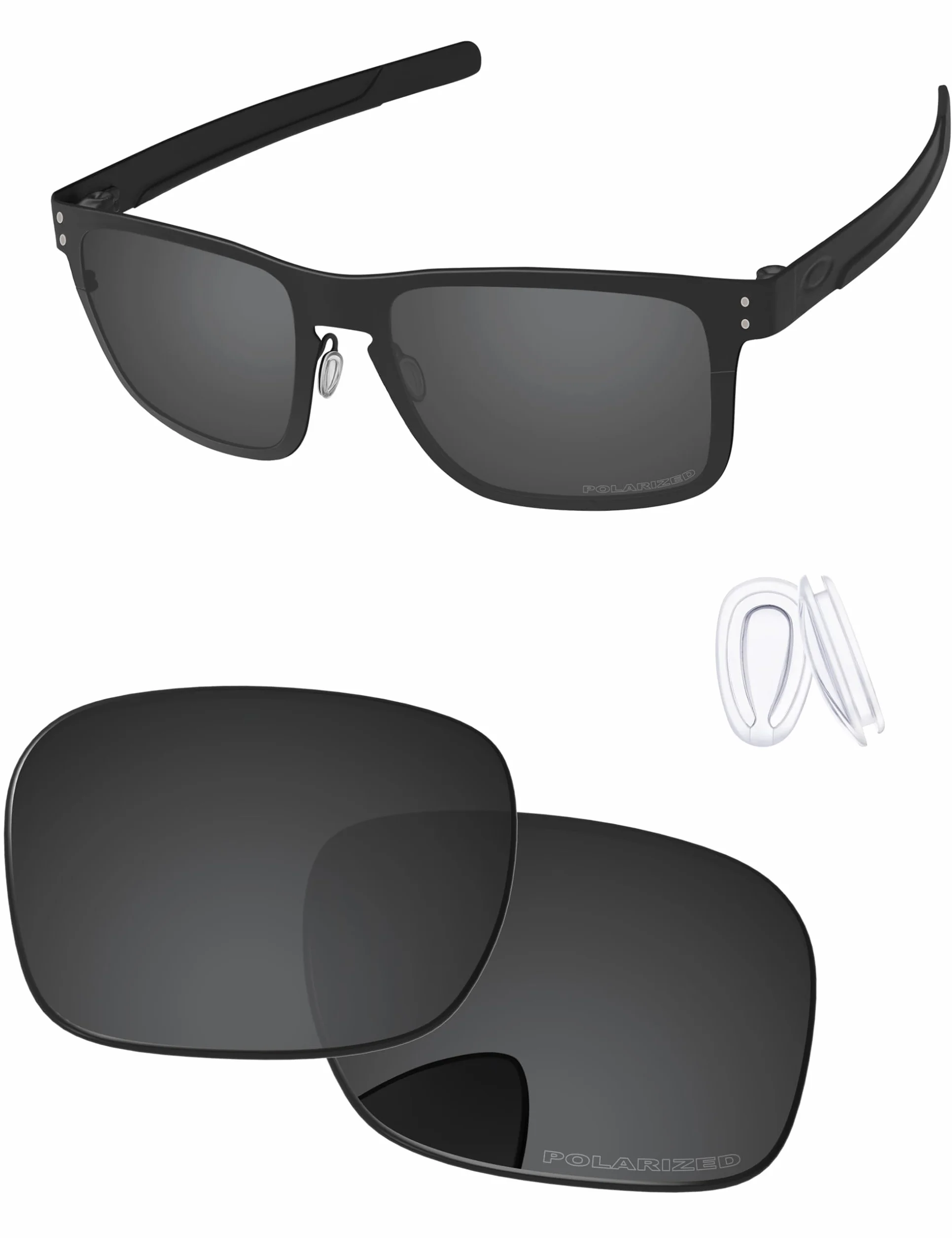 Lenti di ricambio e naselli per Oakley Holbrook Metal OO4123