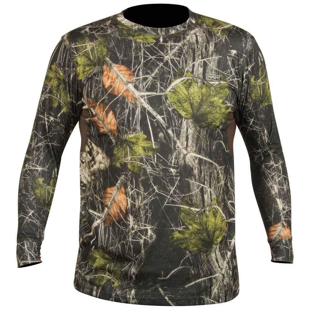 HART Crew-L - Maglia a Maniche Lunghe da Uomo