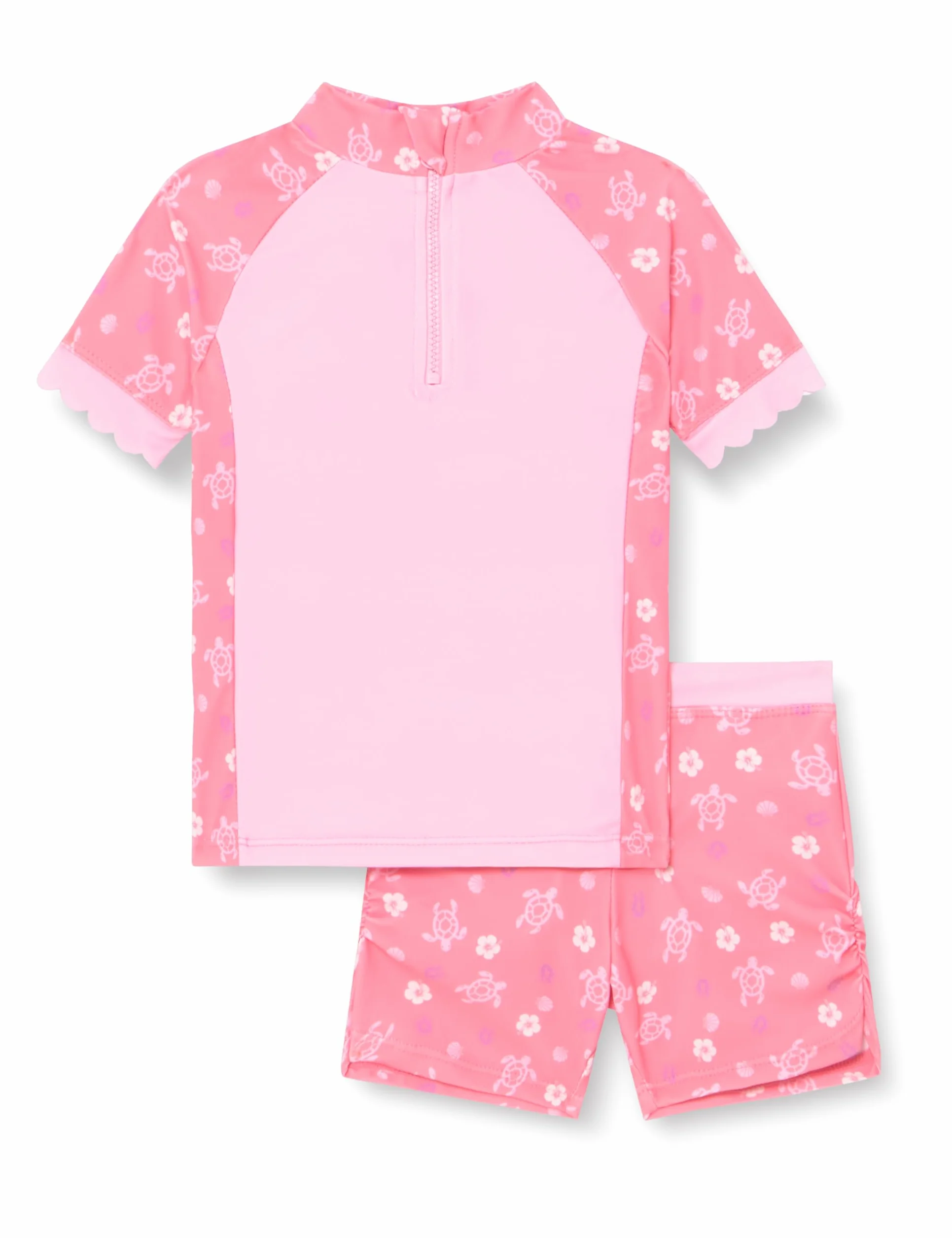 Playshoes Schwimmshirt Badeshorts Set di Costume a Maglietta Unisex - Bambini e Ragazzi (Pacco da 1)