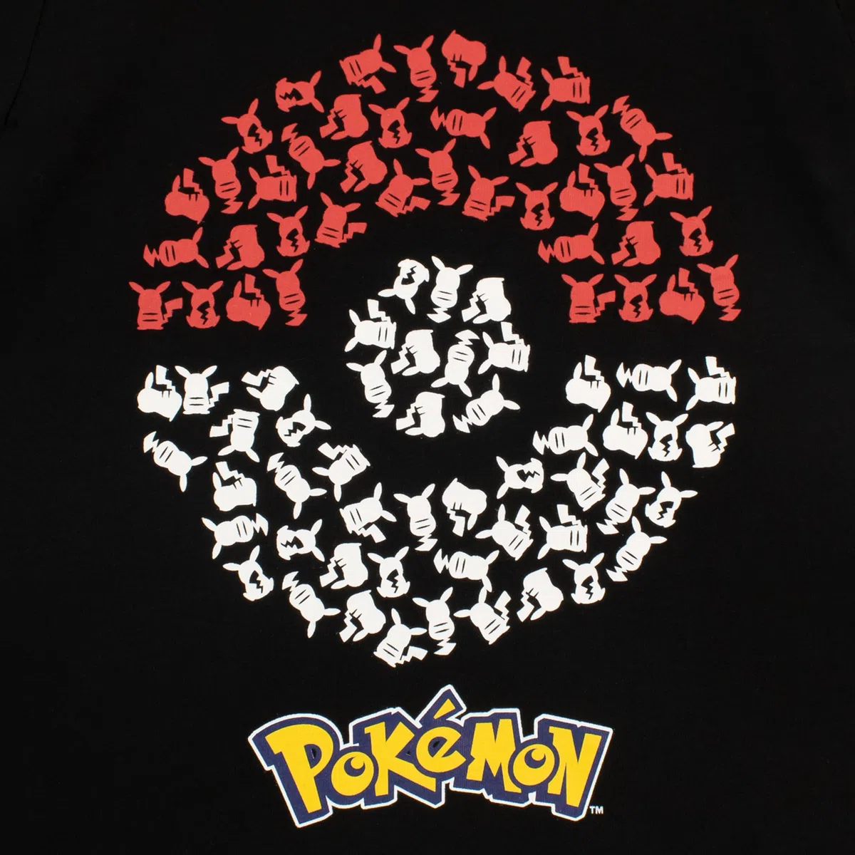 Pokémon Top e Pantaloncini per Ragazzi Pikachu