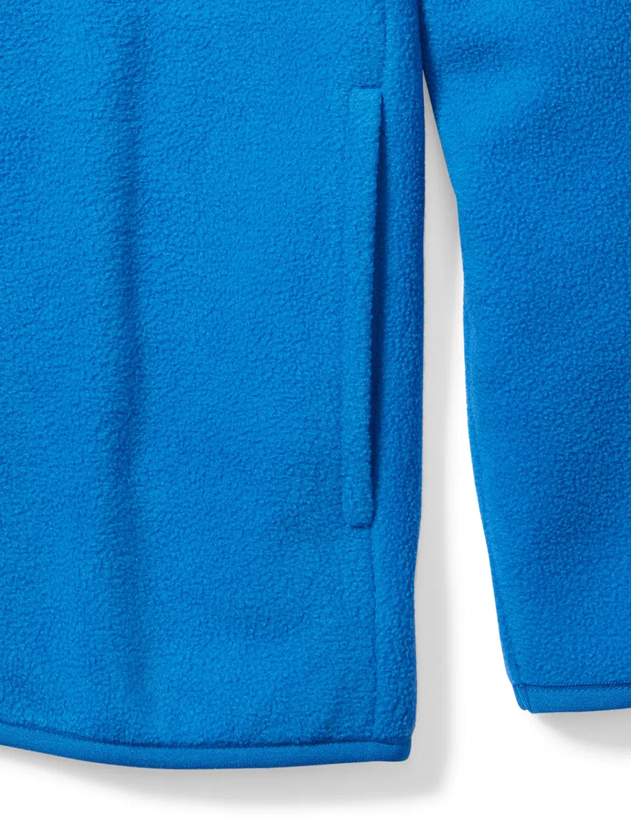 Amazon Essentials Bambini e Ragazzi Giacca con Collo a Lupetto con Cerniera Integrale in Pile