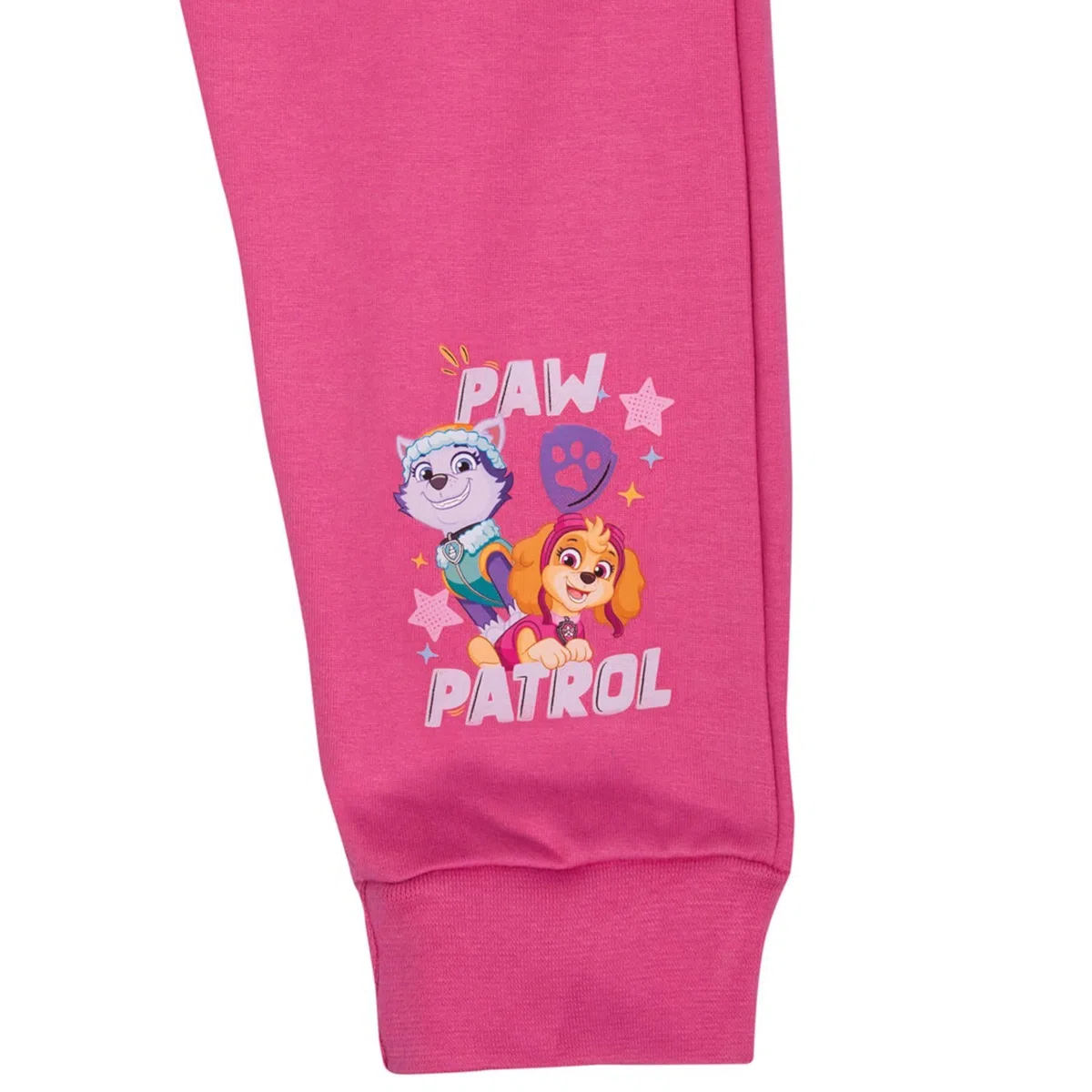 Paw Patrol - Tuta Sportiva Felpata Jogging Ginnastica Cordinata Felpa Full Print e Pantalone - Bambina Bambino