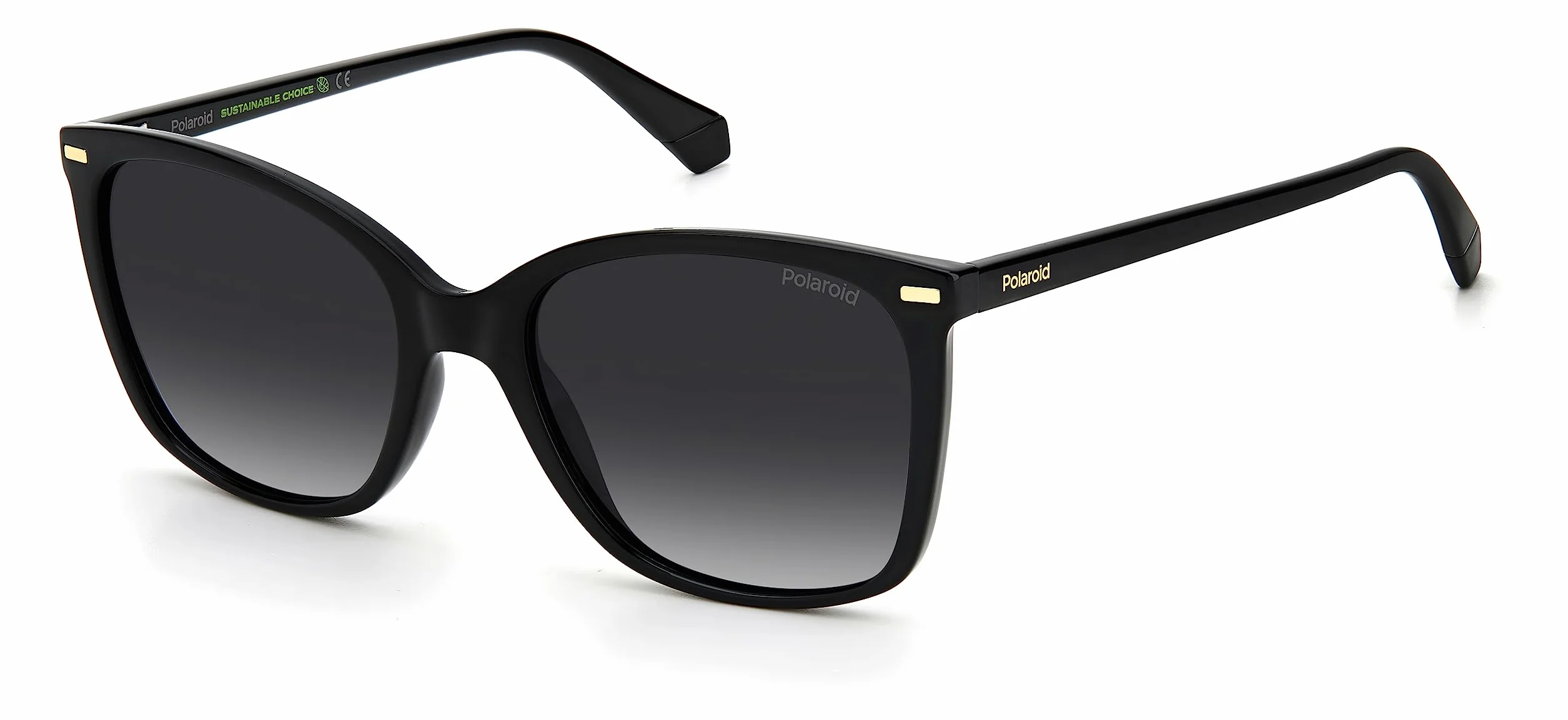 Polaroid PLD 4108/s 807/WJ Black 55 Occhiali, Donna