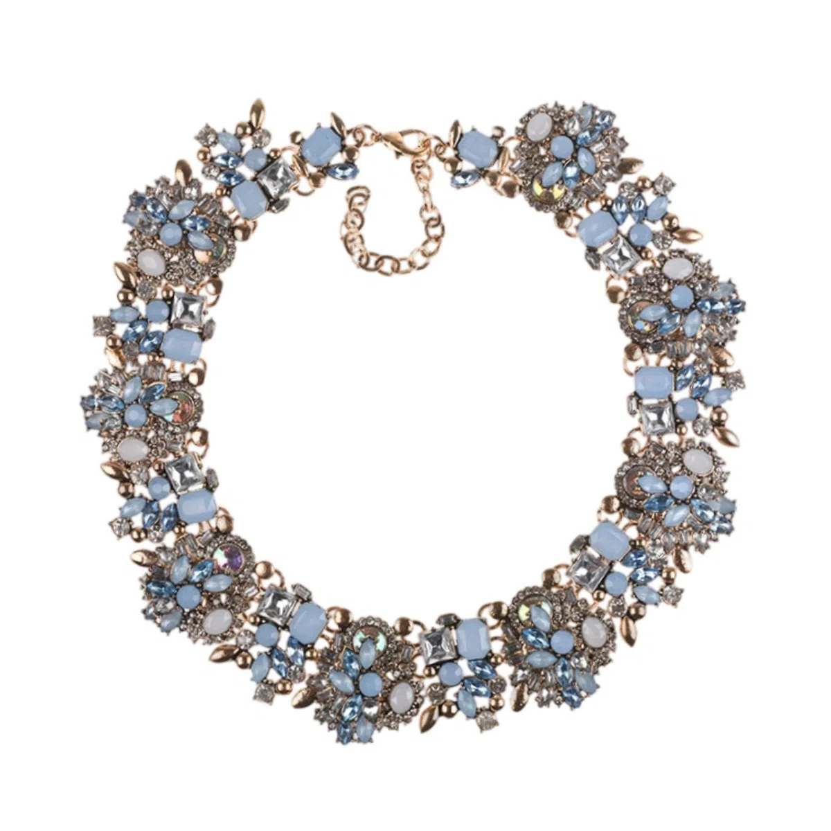 Collana con, a Catena Grossa, Regalo per Moglie, Accessorio per Abbigliamento per Donne e Ragazze, Collana Bavaglino alla