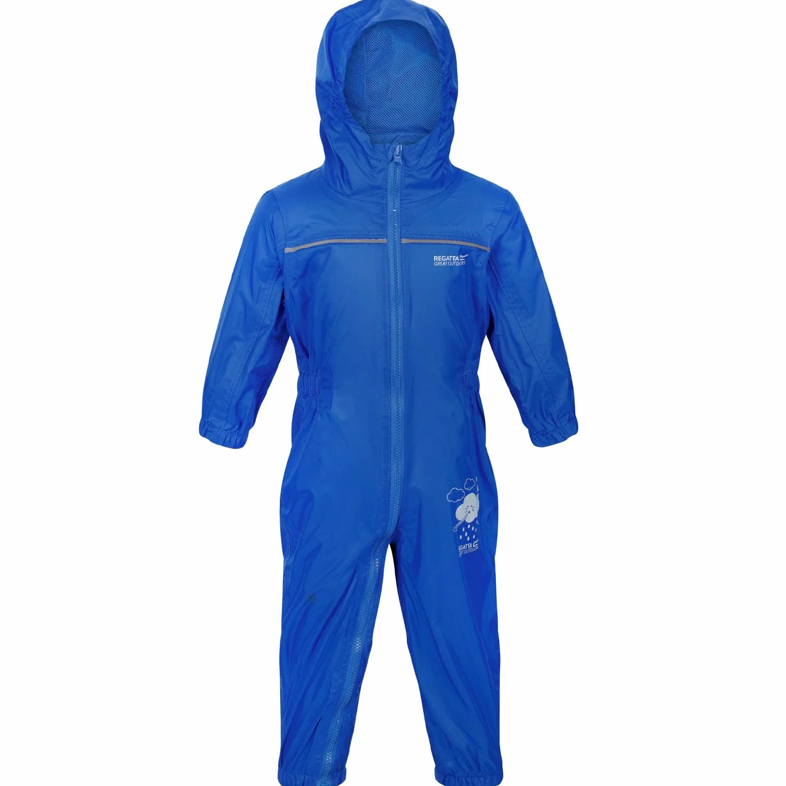 Regatta Puddle IV Tuta Integrale Impermeabile Unisex - Bambini e ragazzi
