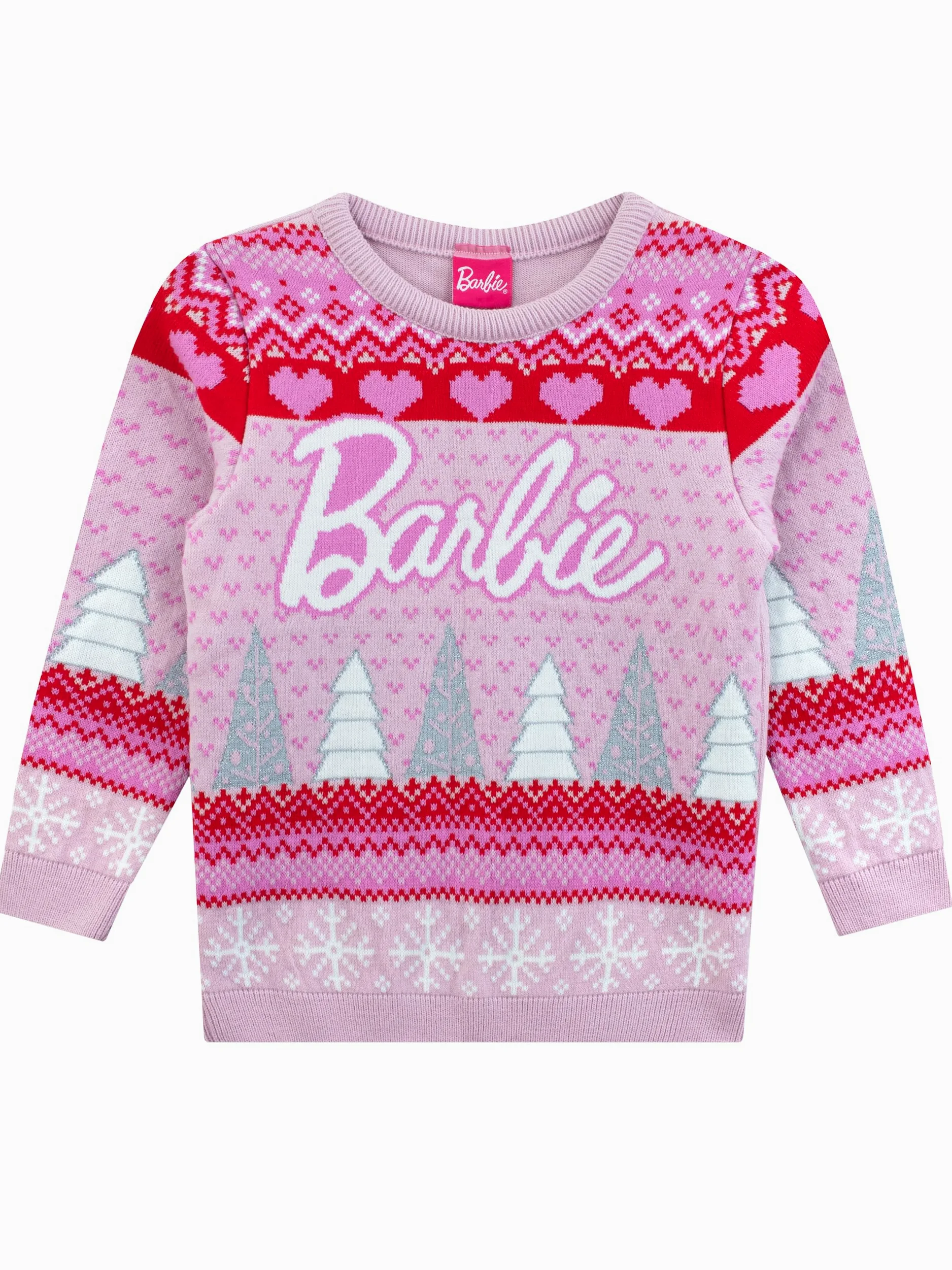 Barbie Maglione Natalizio Maglione Natale | Felpa Natale Ragazze