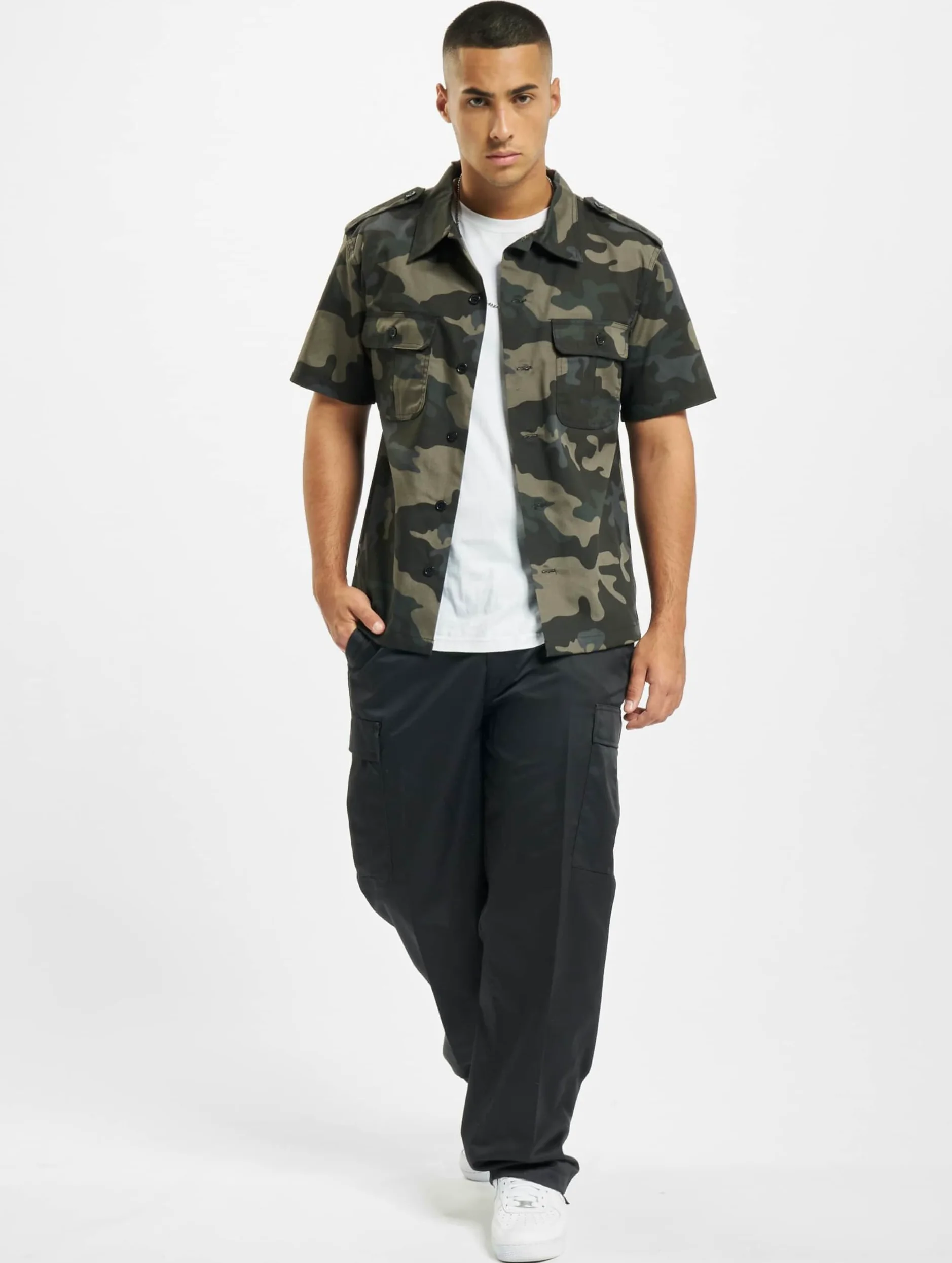 Brandit Pantaloni Uomo Pantaloni Cargo