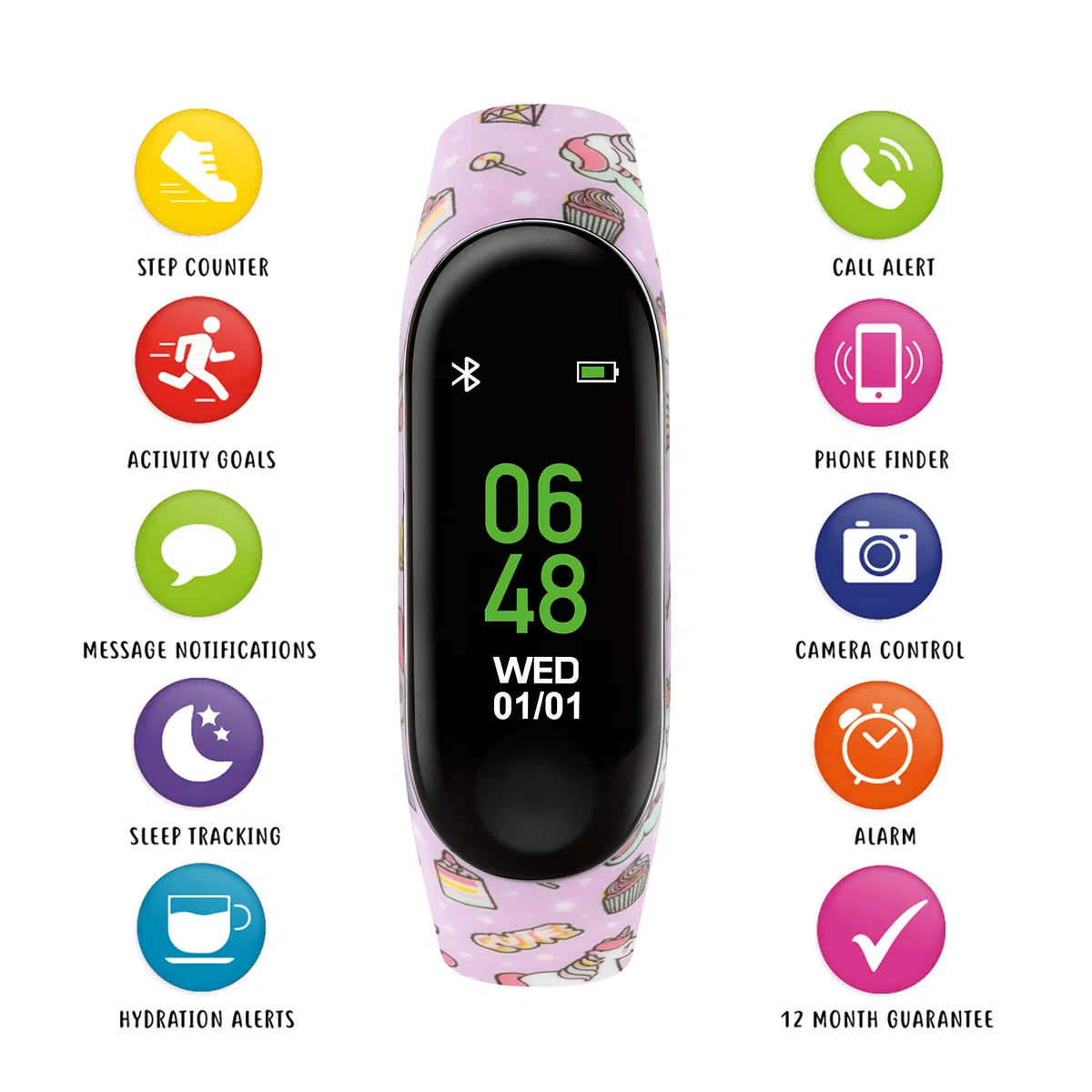 Tikkers Smart Watch Bianco per Ragazzi TKS01-0004