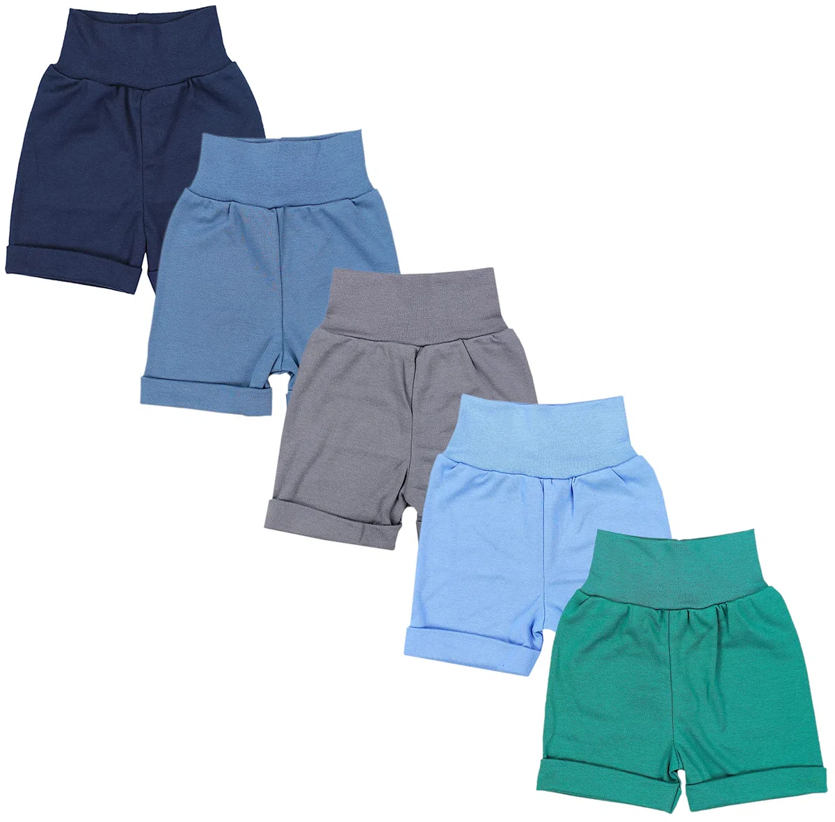 TupTam Pantaloncini da Neonato Bloomer Short Pacco da 3
