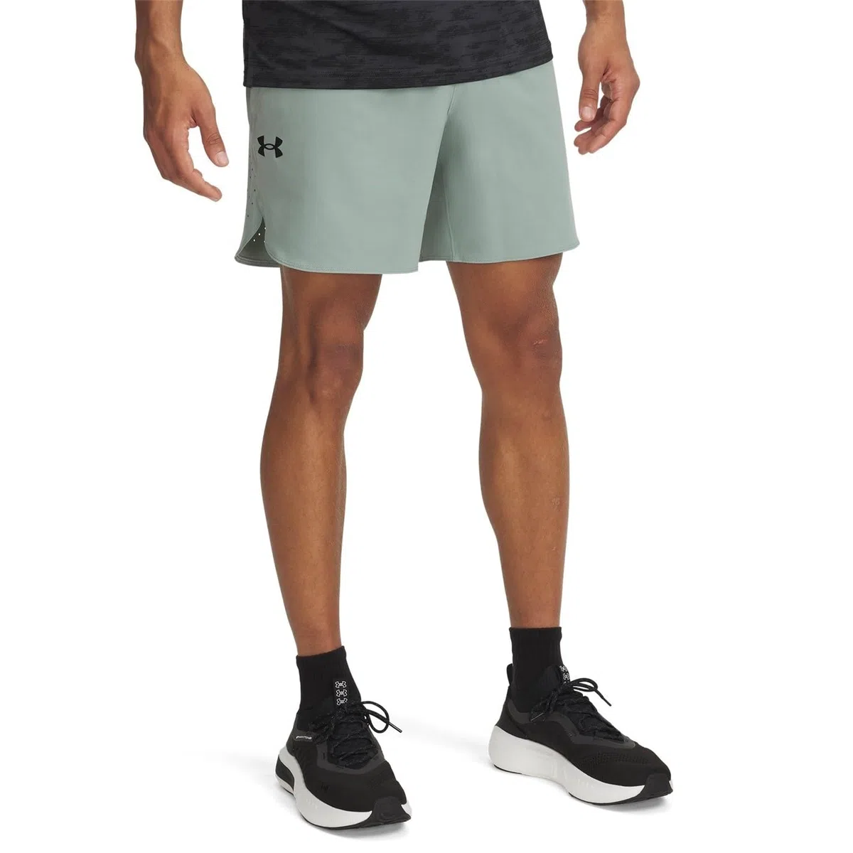Under Armour - Pantaloncini UA Peak Woven, Pantaloncini Uomo