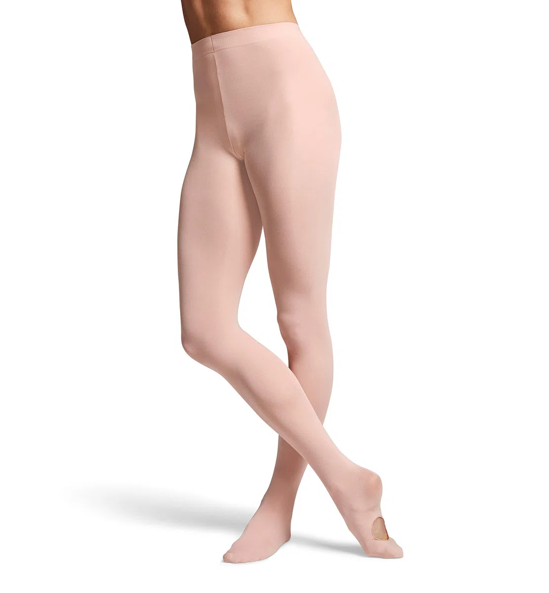 Bloch Women's Ladies contoursoft adaptatoe Tights