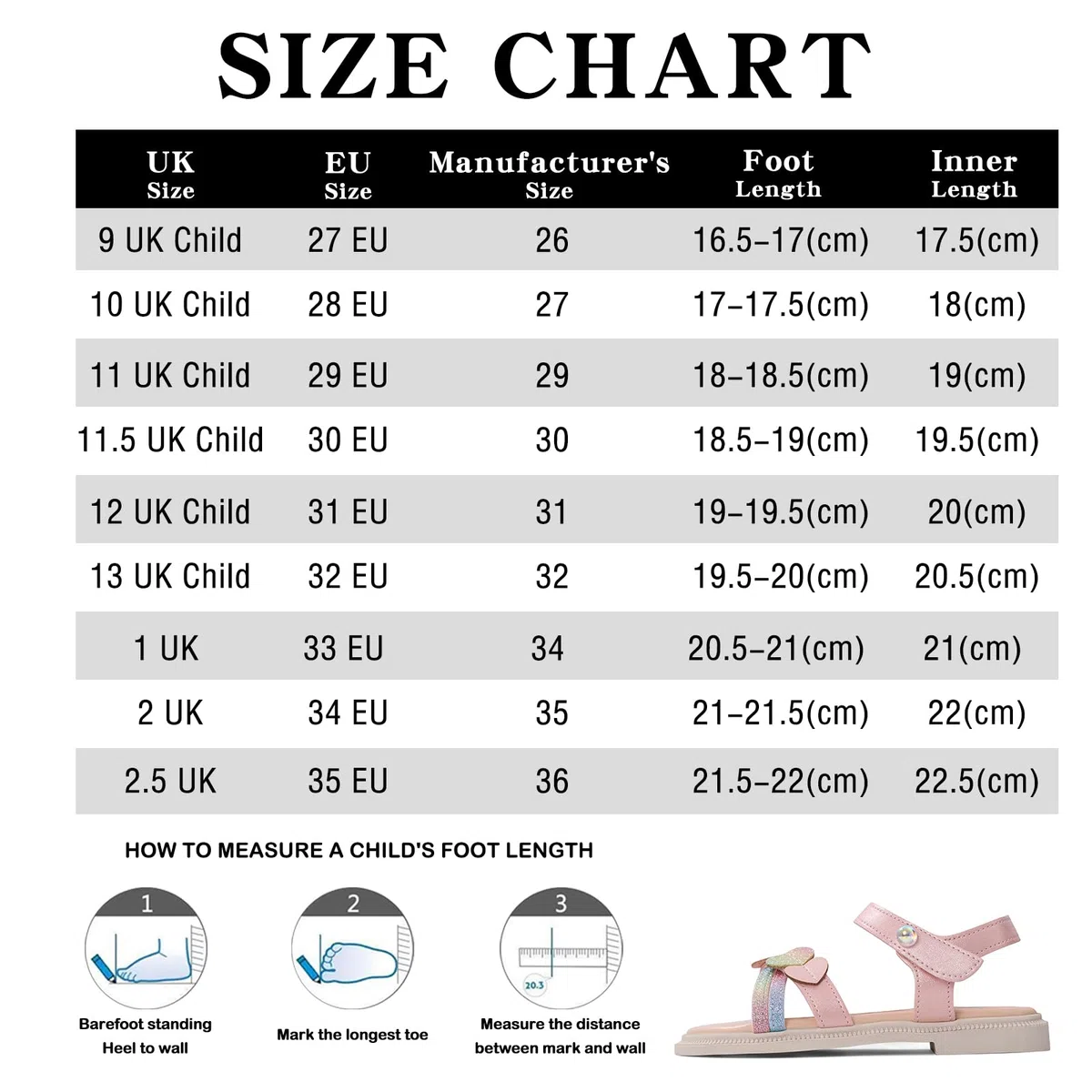 MASOCIO Sandali Bambina Punta Aperta Scarpe Estive per Bimba Bambina 27-35 EU
