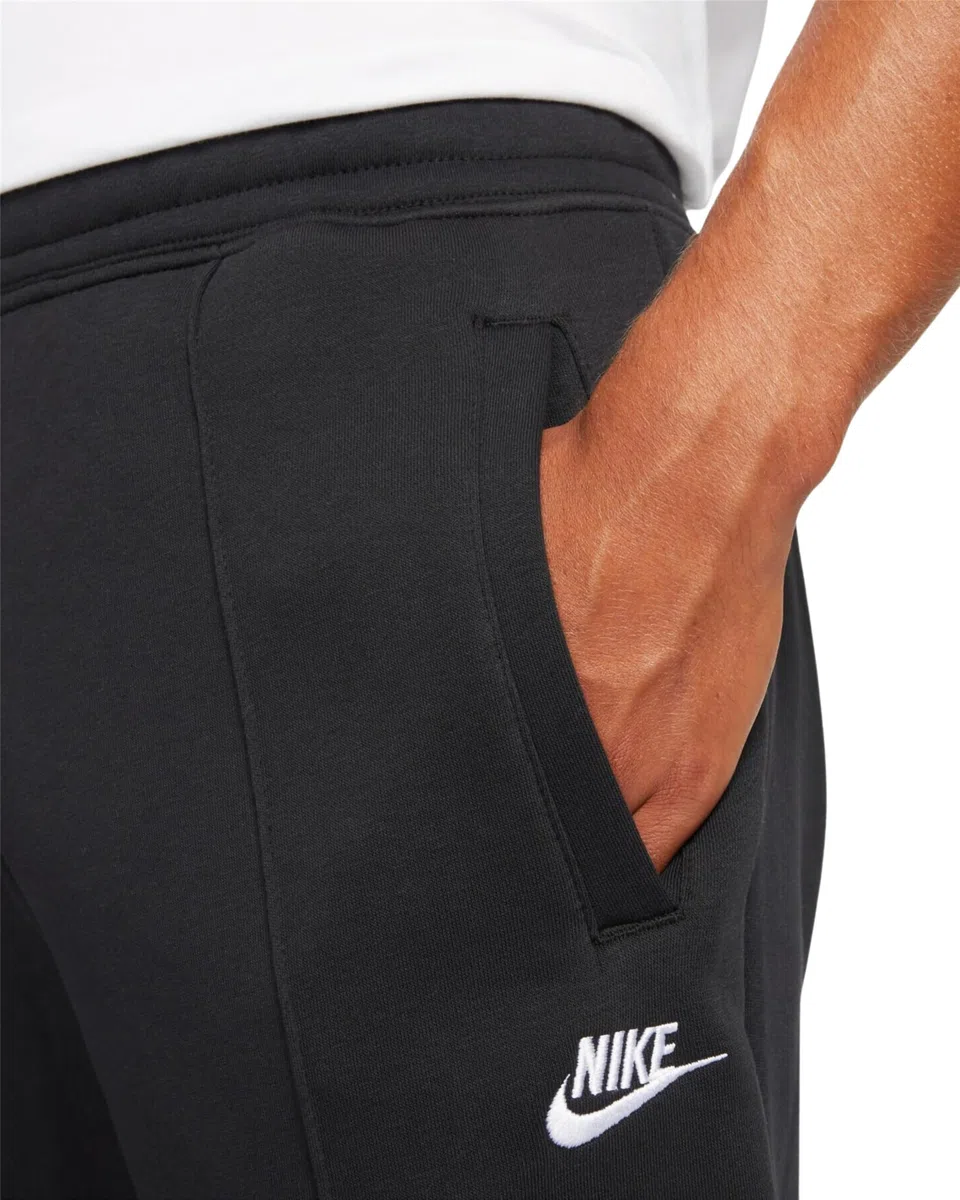 Nike Pantaloni Regular Uomo Nero - Large