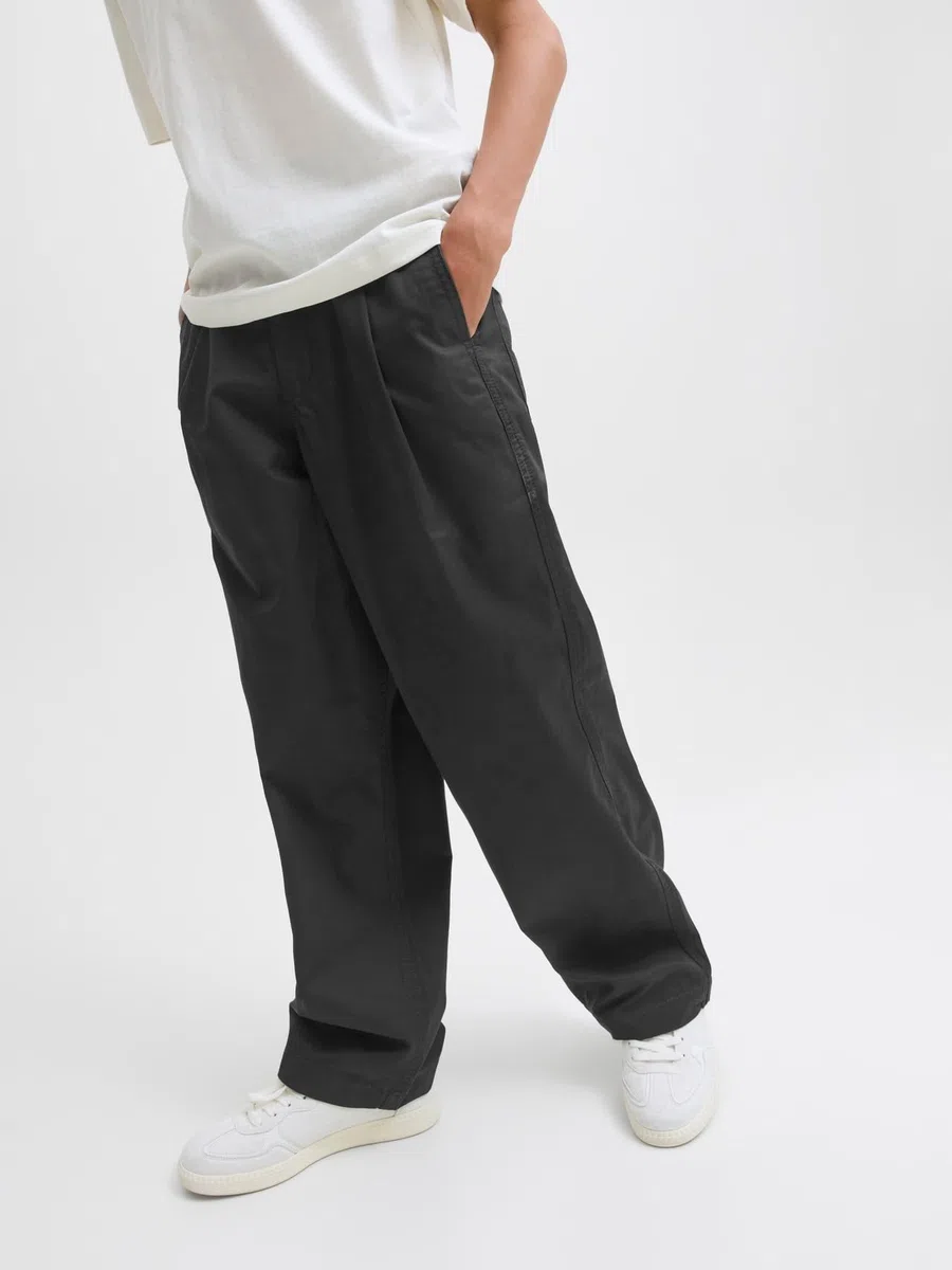 JACK & JONES Pleated Jogger Jnr Jpstowen Cade-Pantaloni da Jogging Uomo