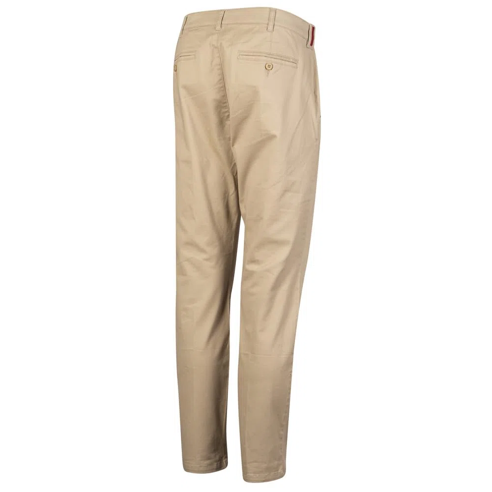 Island Green - Pantaloni Chino in Cotone Elasticizzato, Pantaloni da Golf Uomo