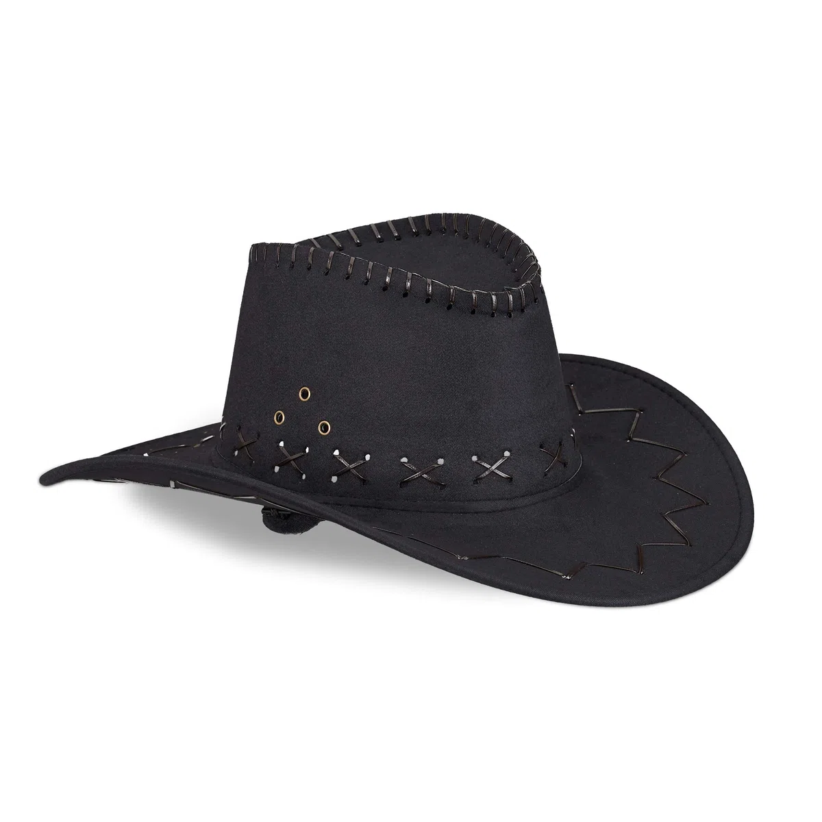 Relaxdays Cappello da Cowboy/Cowgirl per Feste di Carnevale, Stile Western, per Adulti, Uomo o Donna