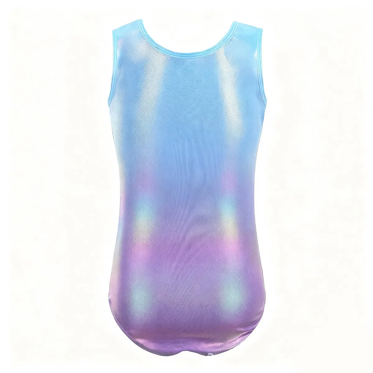 Body traspirante per bambini con strass, comodo costume da danza per allenamento attivo ed eventi scintillanti con body scintillante per allenamento con strass spandex costume traspirante