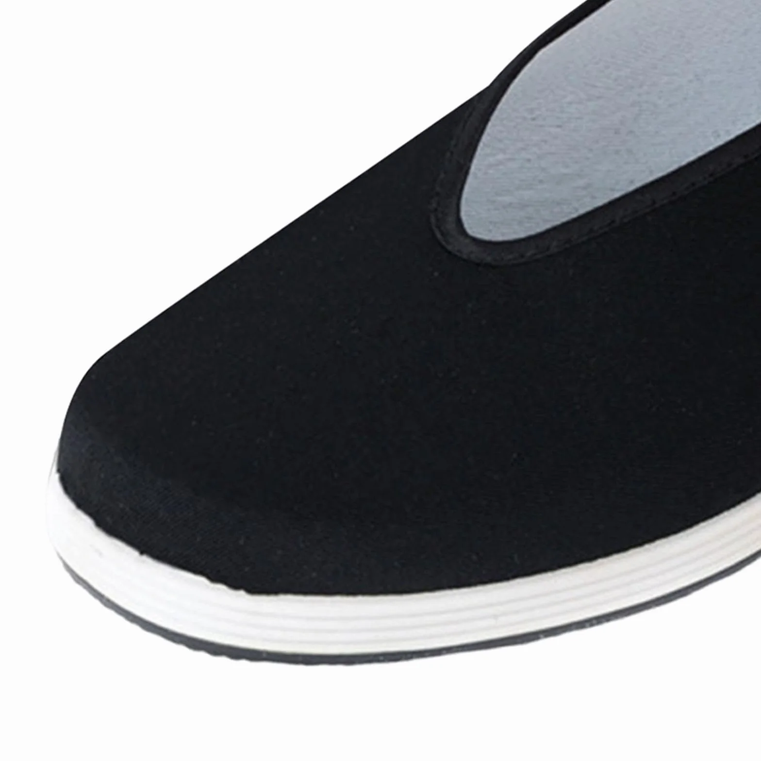 Amagogo Scarpe Kung Fu Scarpe di tela Suola in gomma antiscivolo per uomo e donna, Scarpe tradizionali cinesi traspiranti Scarpe per arti marziali