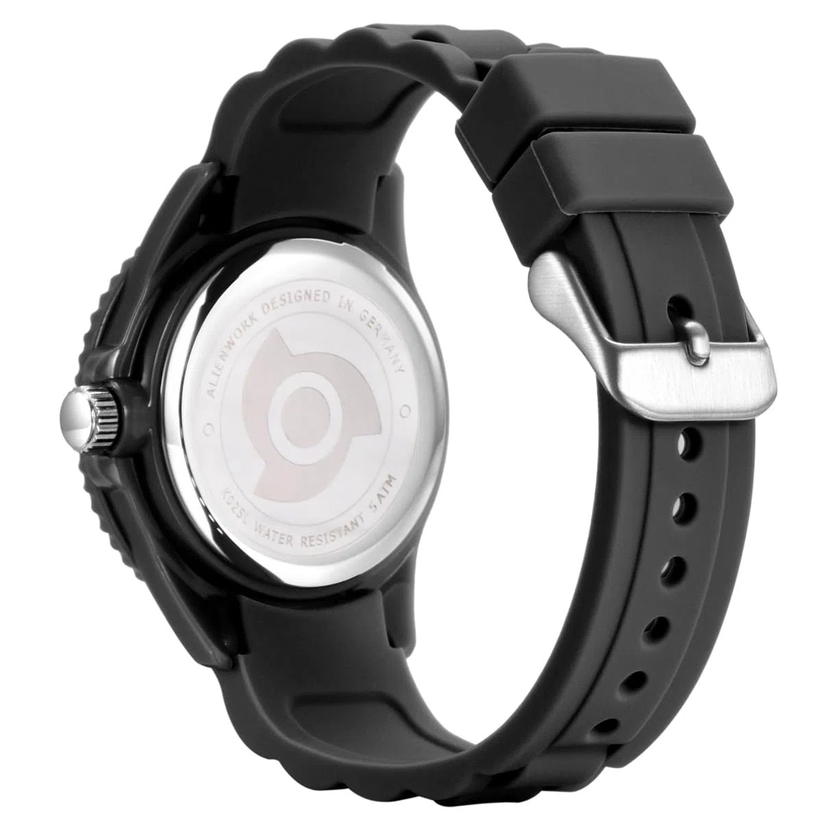 Alienwork Kids Orologio di Apprendimento Bambini Ragazzi Ragazze Tempo di Apprendimento Impermeabile 5 ATM