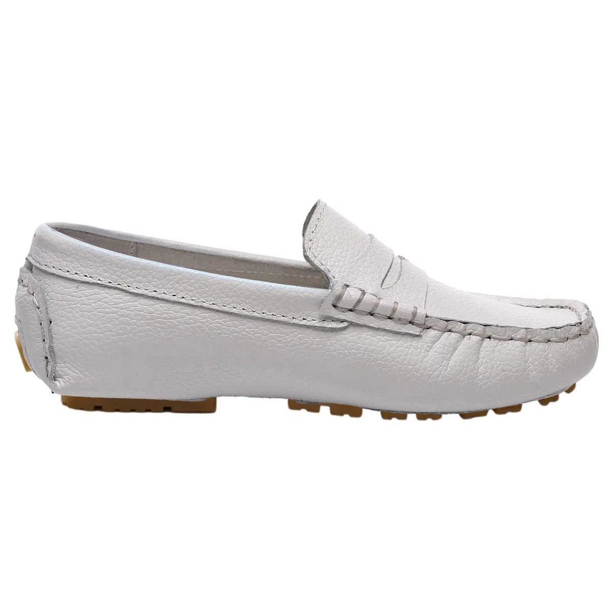 rismart Ragazzi Ragazze Slip on Loafer Comodo Casual Scuola Mocassini Piatti