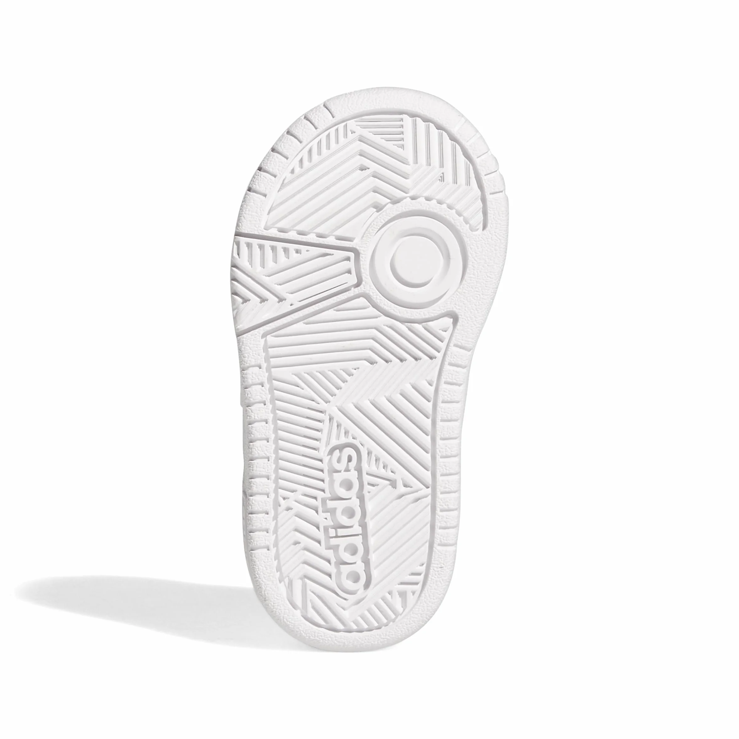 Adidas Unisex - Bimbi 0-24 Hoops Scarpe