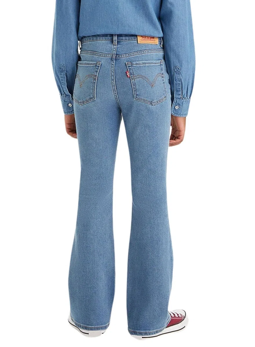 Levi's Mädchen Lvg 726 High Rise Flare Jeans