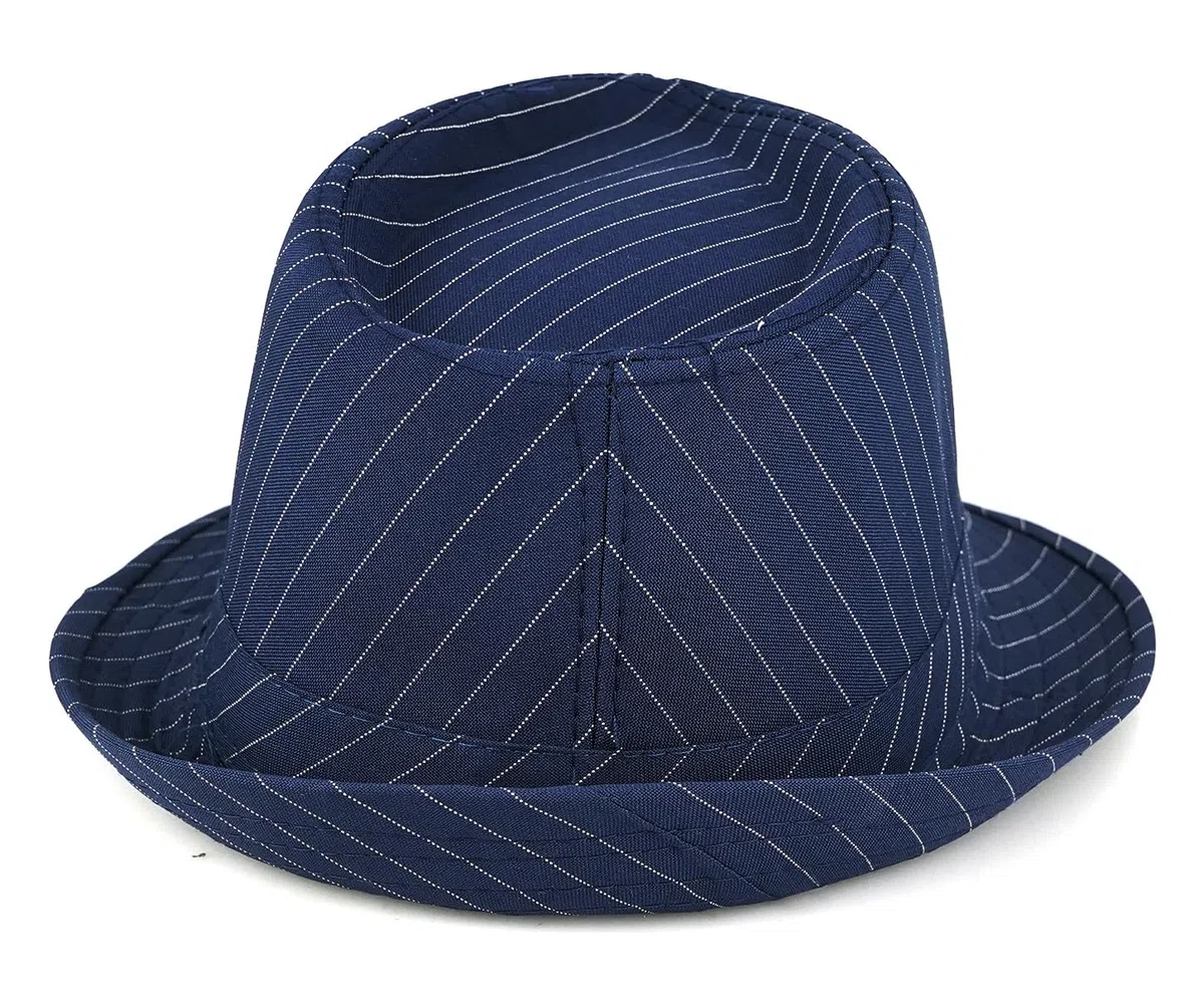 Initlove Cappello Fedora da uomo a tesa corta Trilby Hat