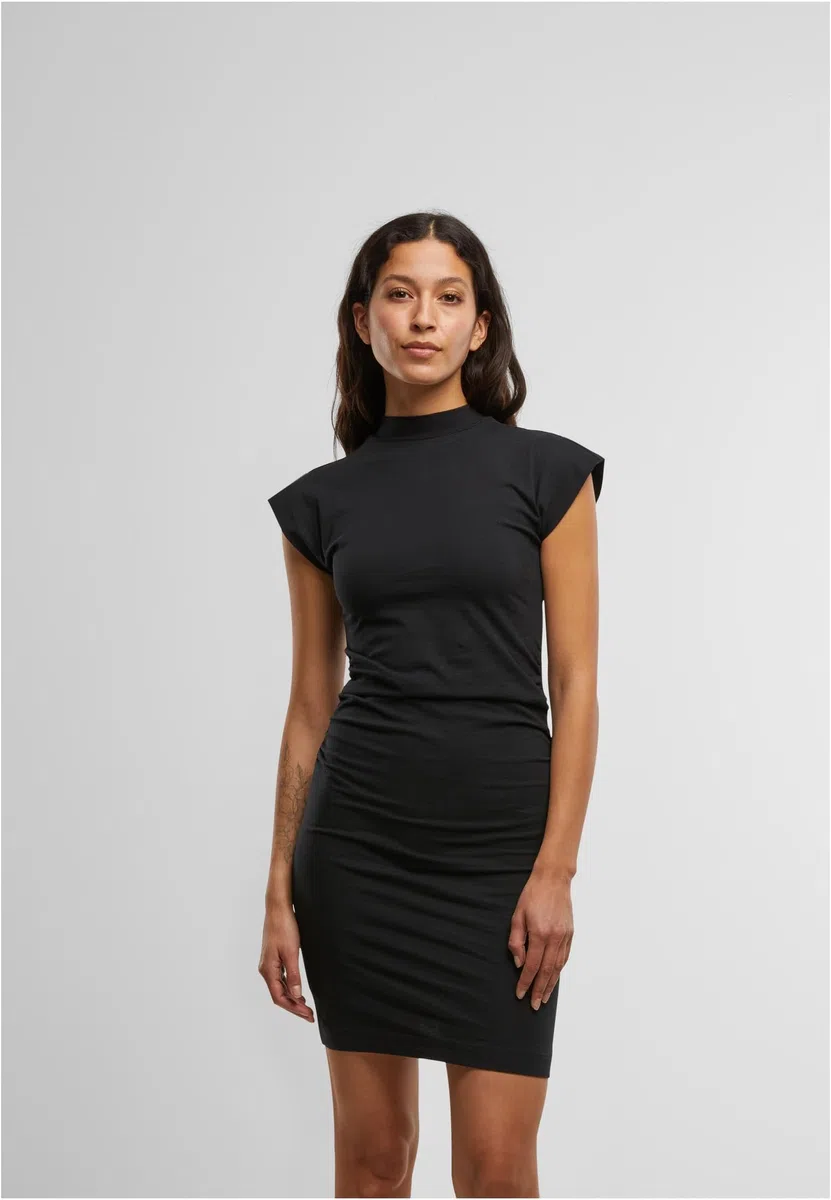 Urban Classics Tb7179-ladies Short Cotton Jersey Dress NAN Donna (Pacco da 1)