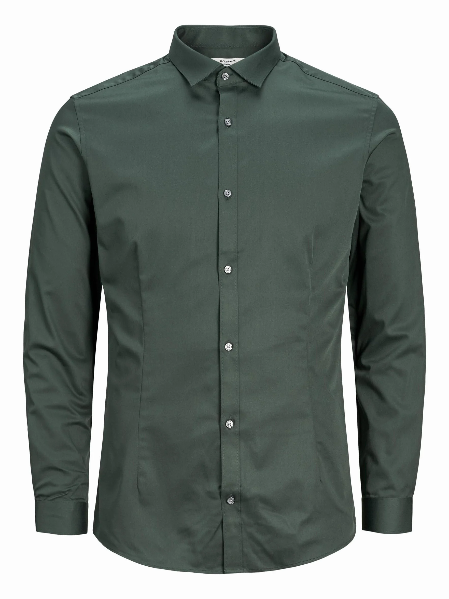 JACK & JONES Jjprparma Shirt L/S Noos Camicia Uomo