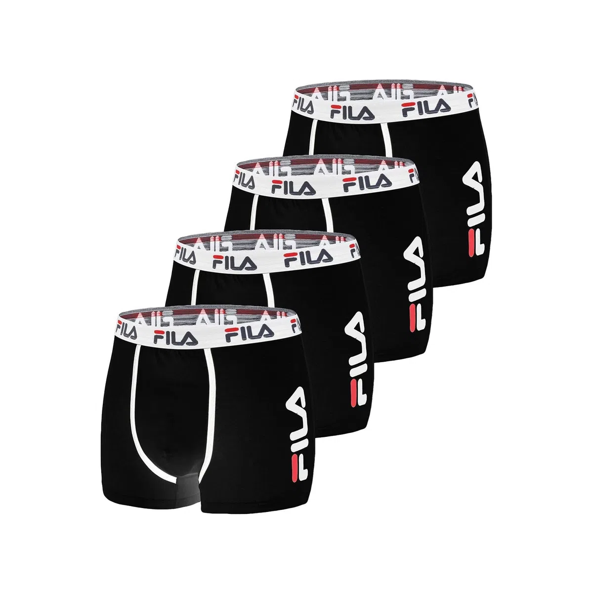 Fila Fila Boxer Fi/1bcx4/Fu5040, Boxer a Pantaloncino Uomo