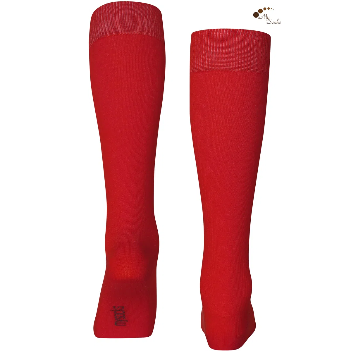 Mysocks, Calzini Alti Fino Al Ginocchio, 3 Paia Unisex Multi-Design, Cotone Pettinato Di Qualità, Punta Senza Cuciture