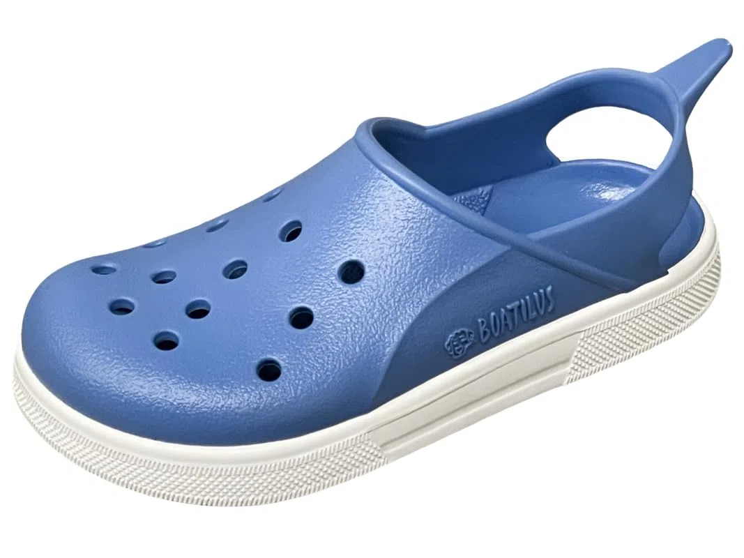 Boatilus Sandali Cloggy per il mare, ciabatte da passeggio, piscina, per bambini