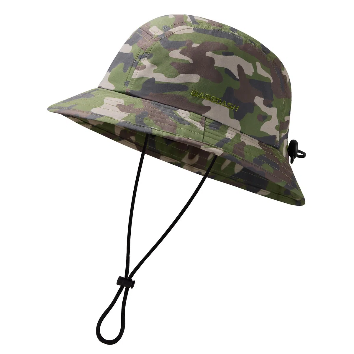 BASSDASH Cappello da Pesca UPF50+ per Uomo e Donna, Leggero, Impermeabile, Pieghevole, per Esterno, Cappello Sole Estate FH13
