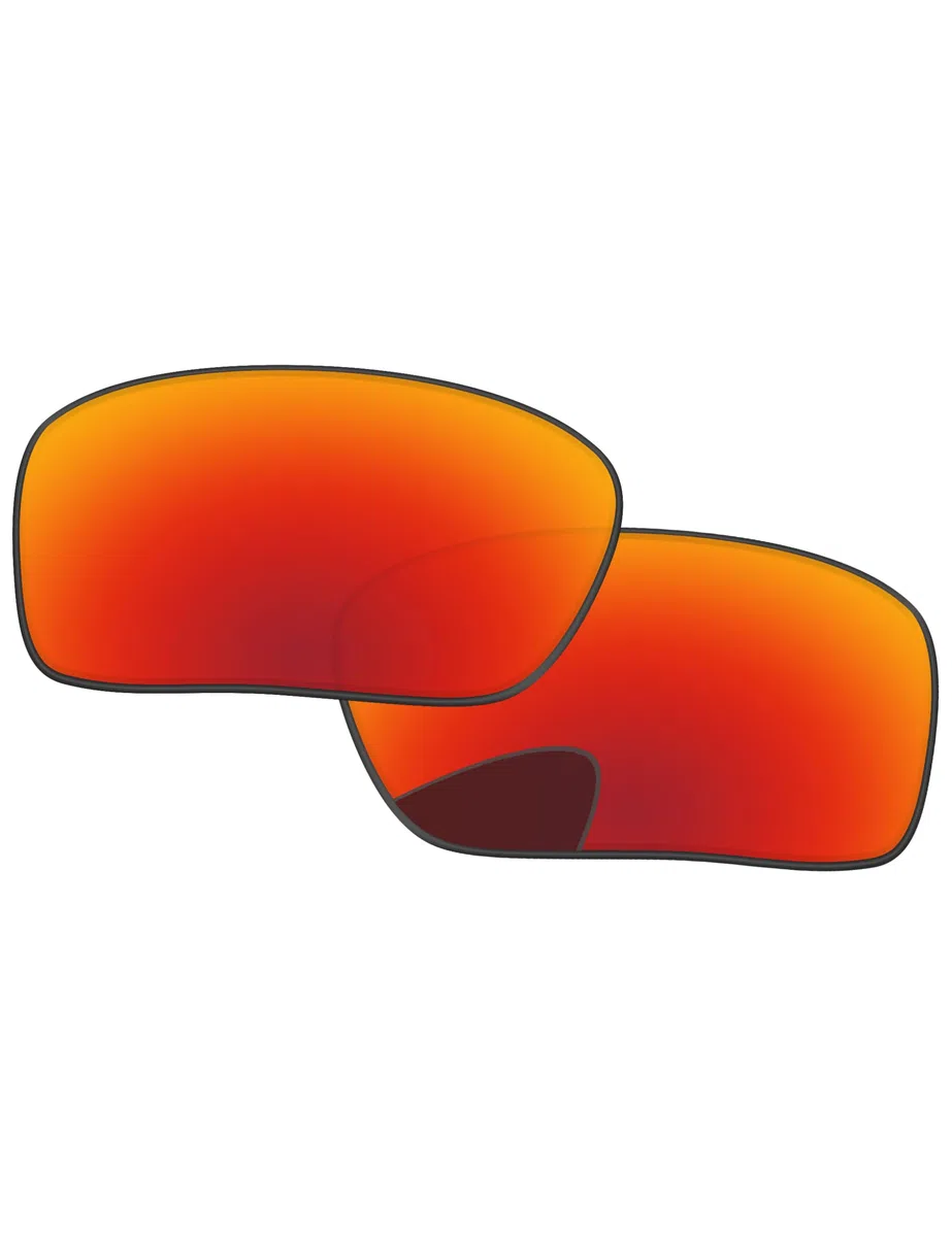 Lenti di ricambio compatibili con occhiali da sole Oakley Square Wire 2 2014 OO4075