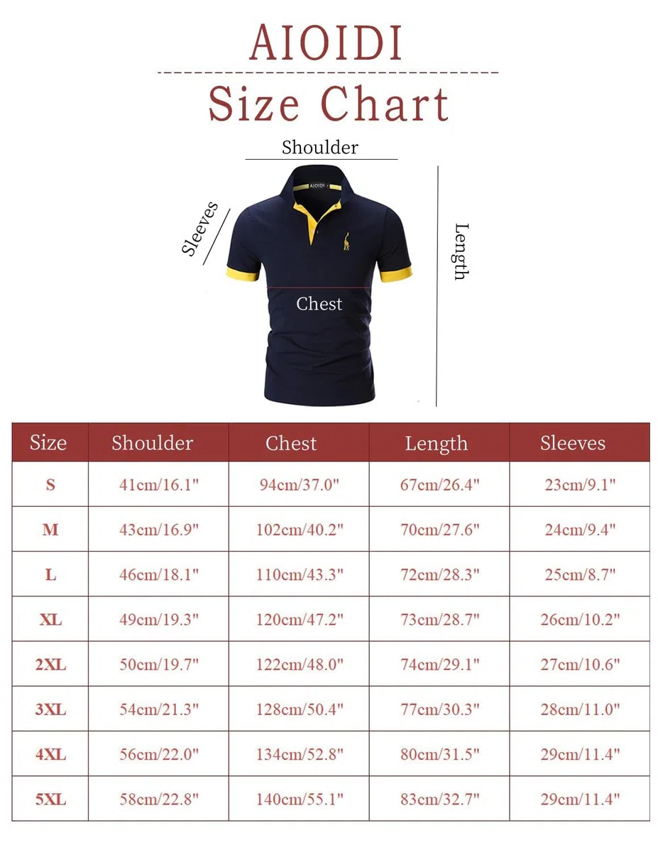 Polo Manica Corta Uomo Cotone Ricamo Giraffa Golf T Shirt