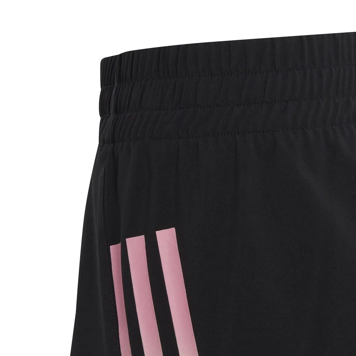 adidas - Training Aeroready 3-Stripes Woven High-Rise Shorts, Pantaloncini Bambine e Ragazze