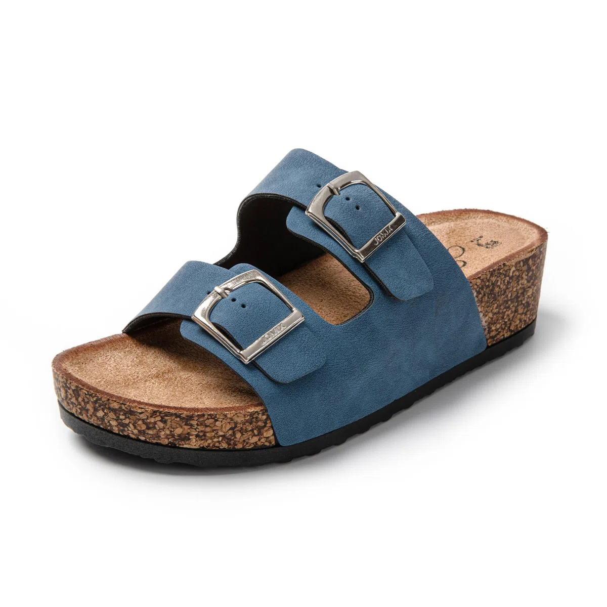 JOMIX Ciabatte Donna Estive Zeppa Sandali Donna Eleganti Sughero Casa Mare Spiaggia