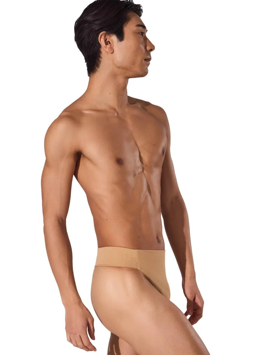Capezio Cintura da Ballo da Uomo Foderata in Stile Baselayer