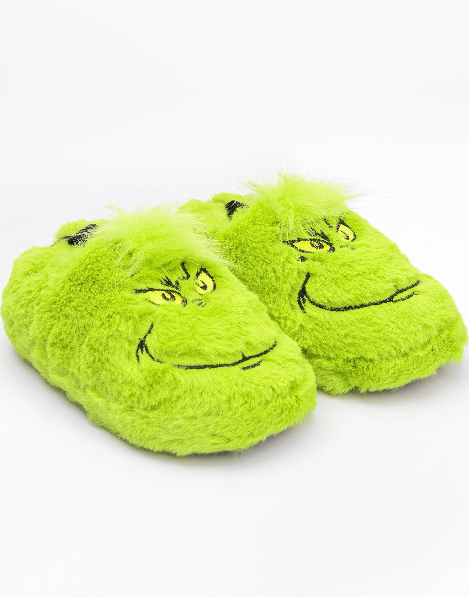 Le pantofole Grinch Pantofole da casa in morbida pelliccia per bambini regalo