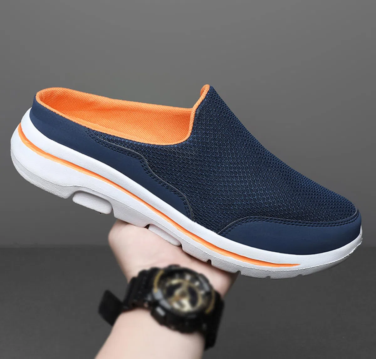 Zuecos de Cálido para Mujer Hombre Otoño Confortable Zapatillas de Casa Mules Antideslizante Ligero Planos Zapatos Pantuflas Casual Exterior y Interior 35-48EU