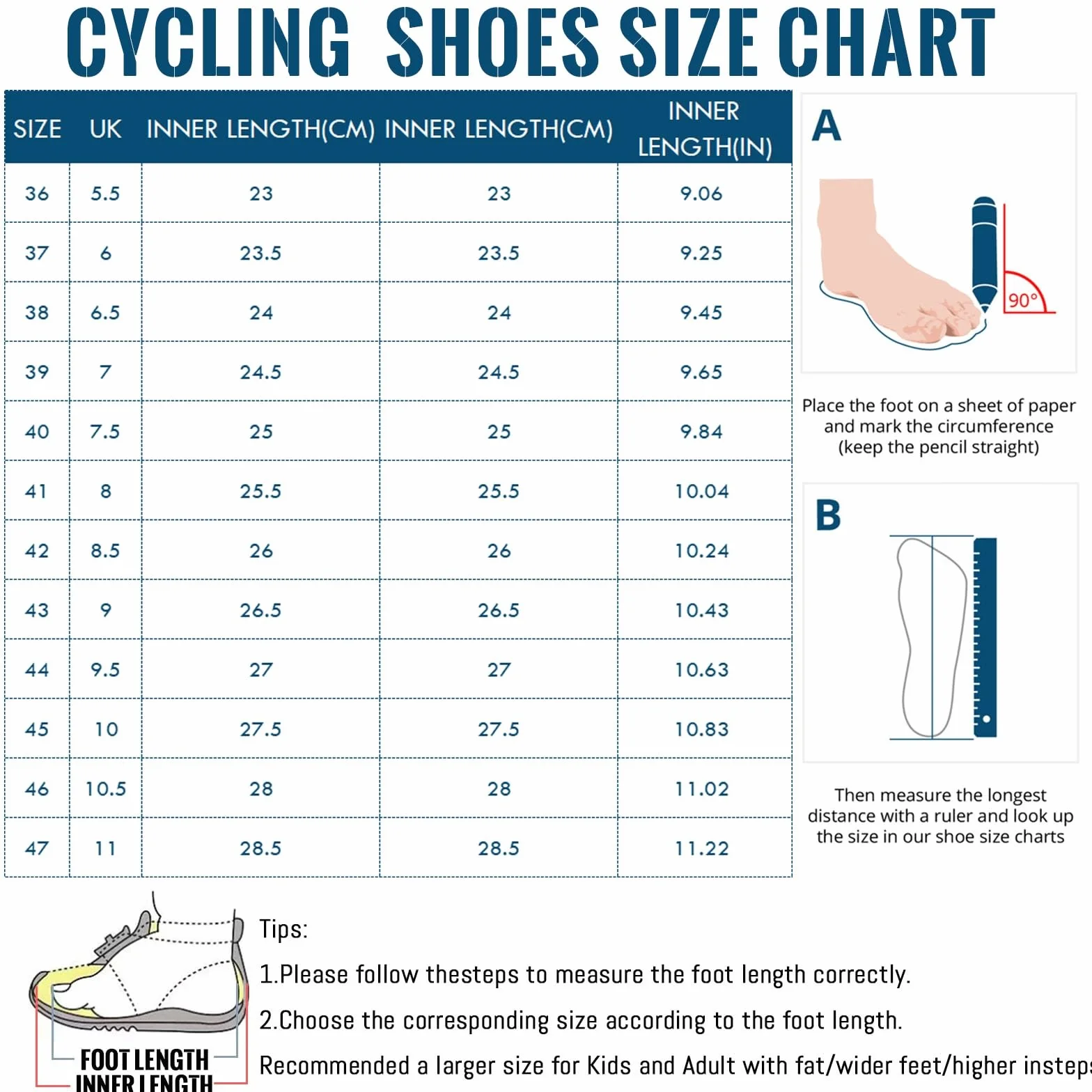 Mateju Scarpe Ciclismo Senza Attacchi Uomo Donna, 36-48 EU Scarpe Ciclismo Senza insenature Nessuna Serratura Antiscivolo Traspiranti per Sportive da Esterno