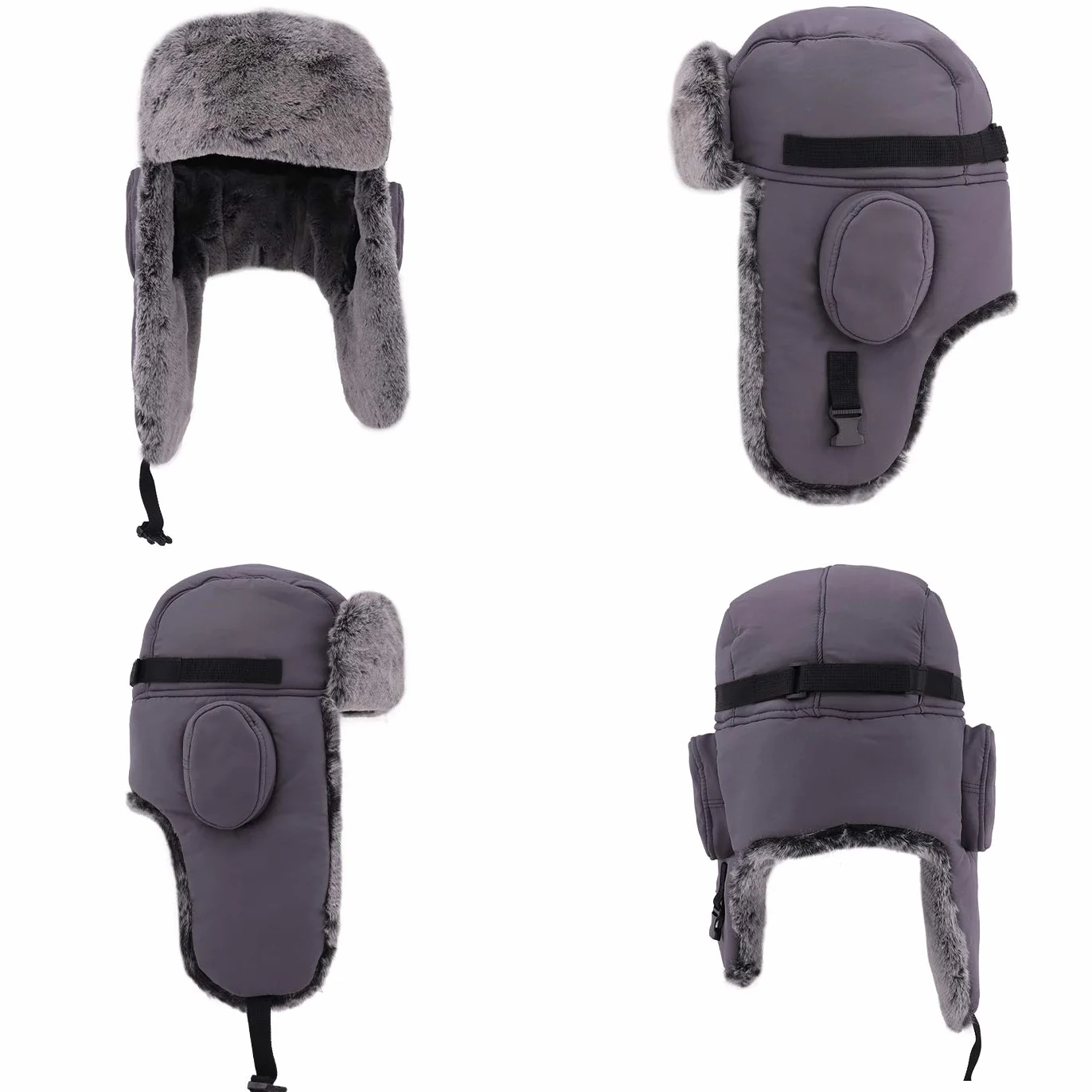 Gisdanchz Inverno Sci Cappello Impermeabile Colbacco Russo Cappello con Paraorecchie