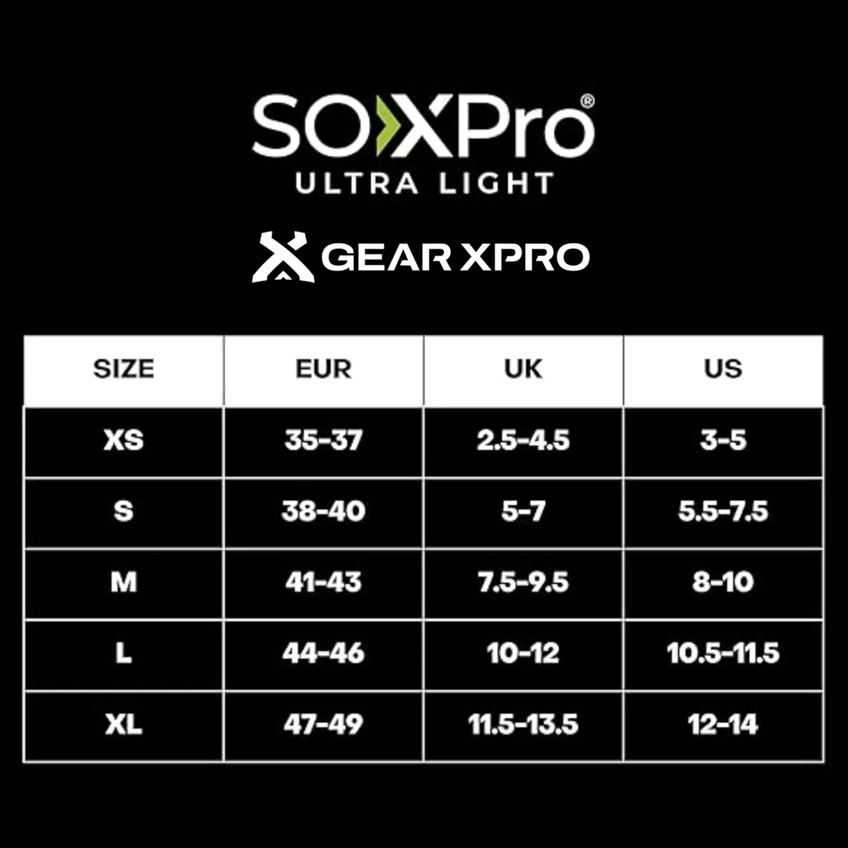 SOXPro Ultra Light – Calze Antiscivolo Calcio Ultra Sottili – Grip Socks Unisex con Frecce in Silicone – Calzini Leggeri 30g per Scarpini Stretti - Traspiranti e Professionali