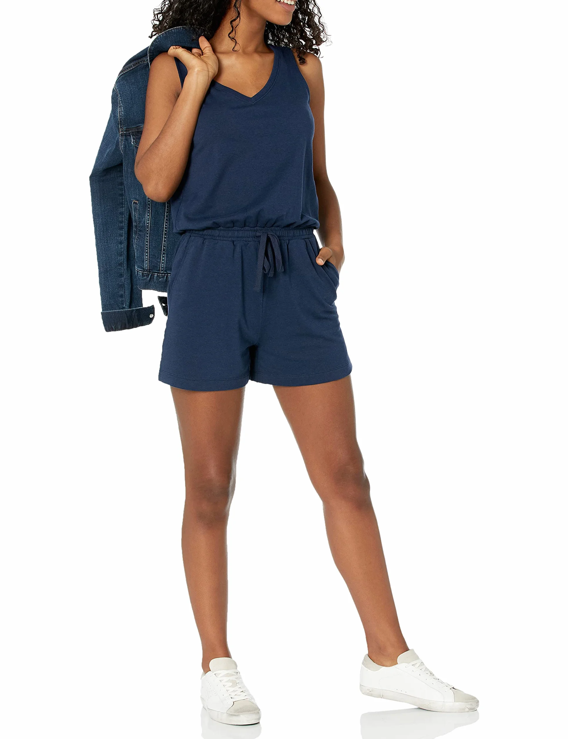 Amazon Essentials Donna Tutina Studio Terry