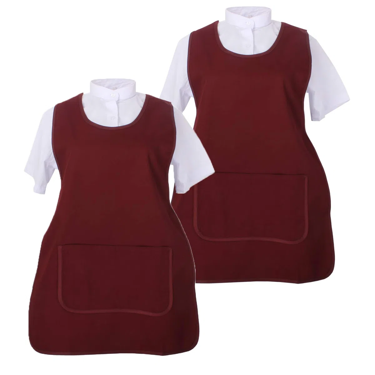 MISEMIYA Pack*2 Pcs - Delantal Limpieza 868 Confezione * 2 pezzi - Grembiule per pulizia 868 Donna