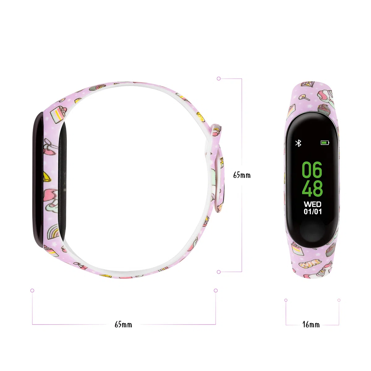 Tikkers Smart Watch Bianco per Ragazzi TKS01-0004
