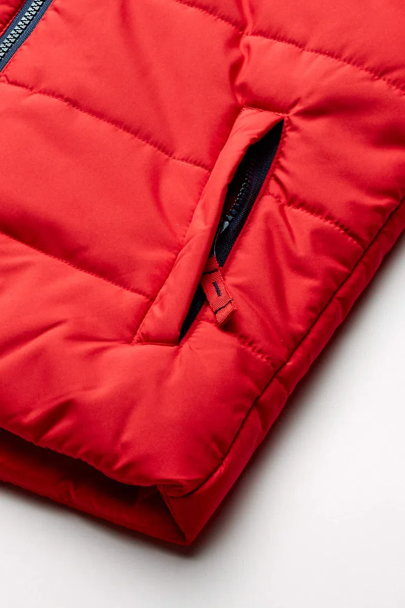 Amazon Essentials Bambino Gilet Imbottito Pesante da Esterno