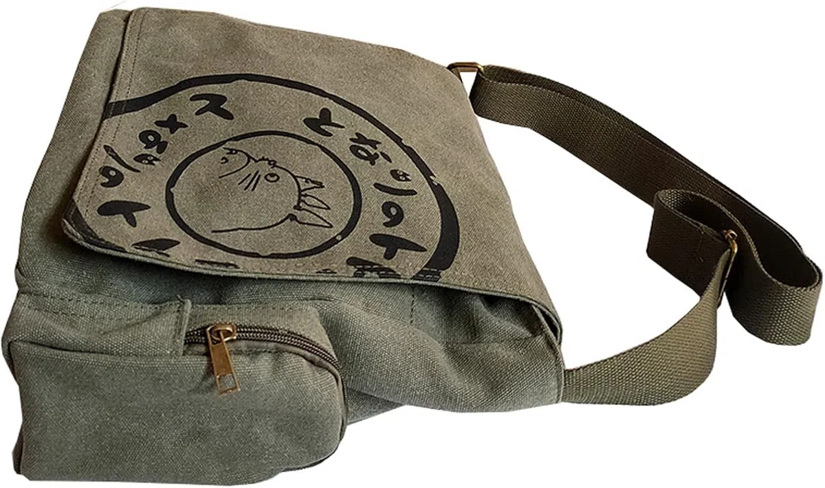 Borsa messenger in tela, borsa a tracolla in tela per uomo, borsa a tracolla in tela, borsa a tracolla da uomo di grande capacità per computer borsa casual-Xing