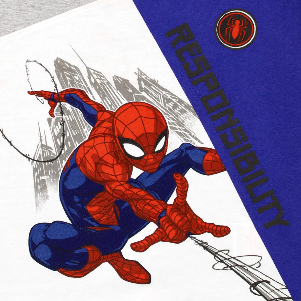 Marvel Maglietta e Pantaloncini per ragazzi Spiderman